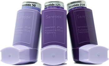 seretide inhalers